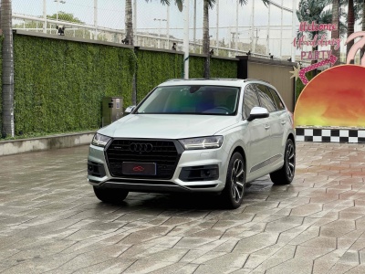 2019年3月 奧迪 奧迪Q7(進(jìn)口) 55 TFSI 技術(shù)型圖片