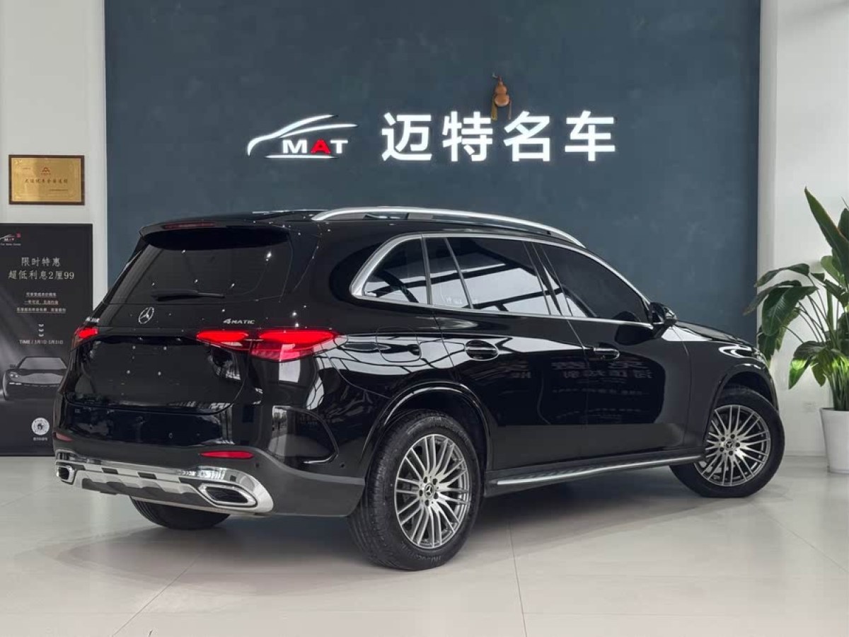 2024年6月奔馳 奔馳GLC  2024款 GLC 300 L 4MATIC 豪華型 5座