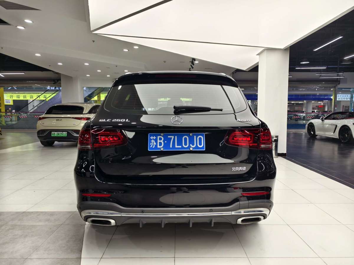 奔馳 奔馳GLC  2018款 改款 GLC 260 4MATIC 豪華型圖片