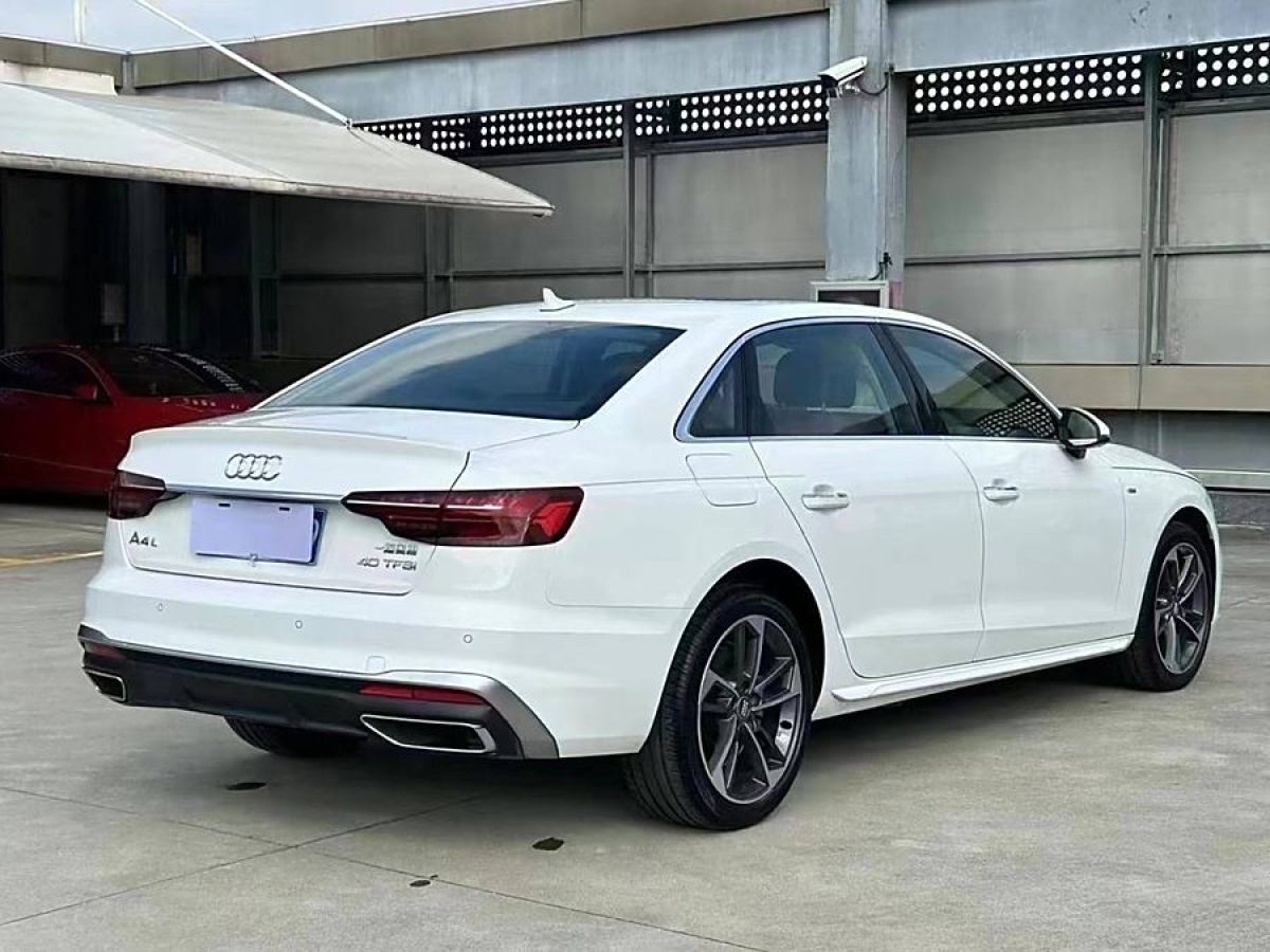 奧迪 奧迪A4L  2020款 40 TFSI 時(shí)尚動(dòng)感型圖片