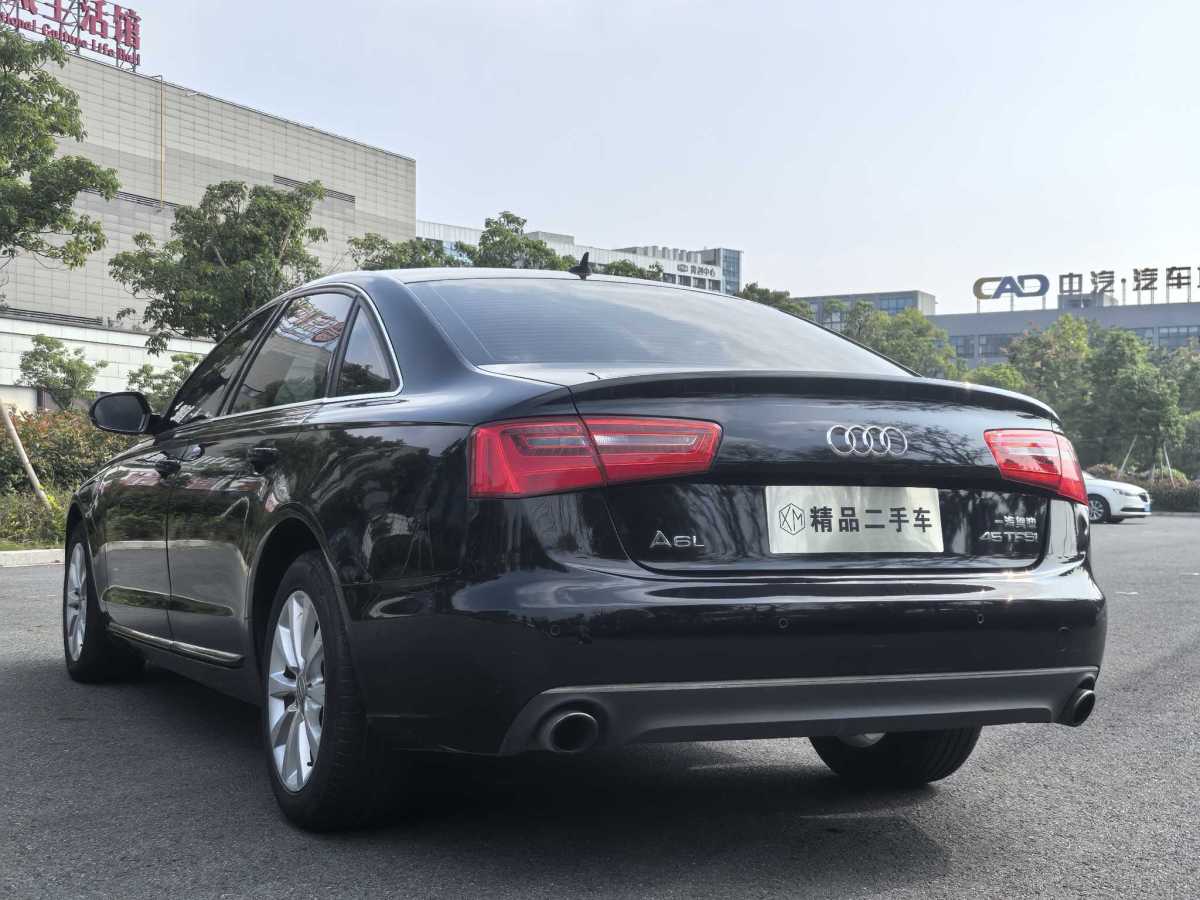 奧迪 奧迪A6L  2014款 30 FSI 舒適型圖片