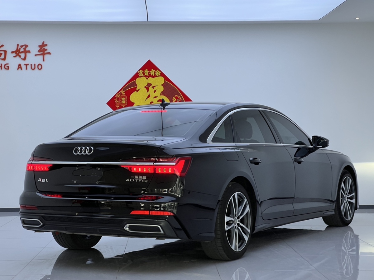 奧迪 奧迪A6L  2021款 40 TFSI 豪華動(dòng)感型圖片