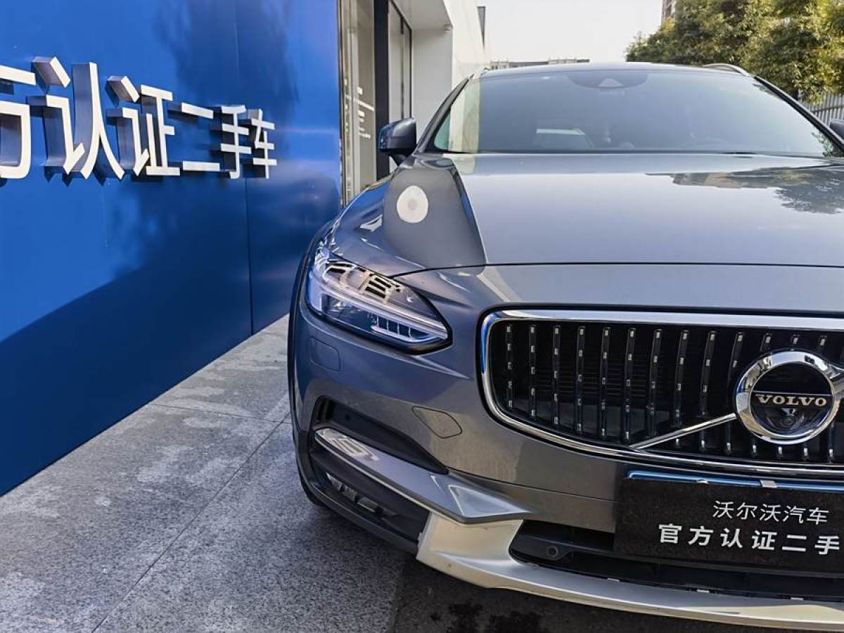 沃爾沃 V90  2019款 Cross Country T5 AWD 智尊版圖片