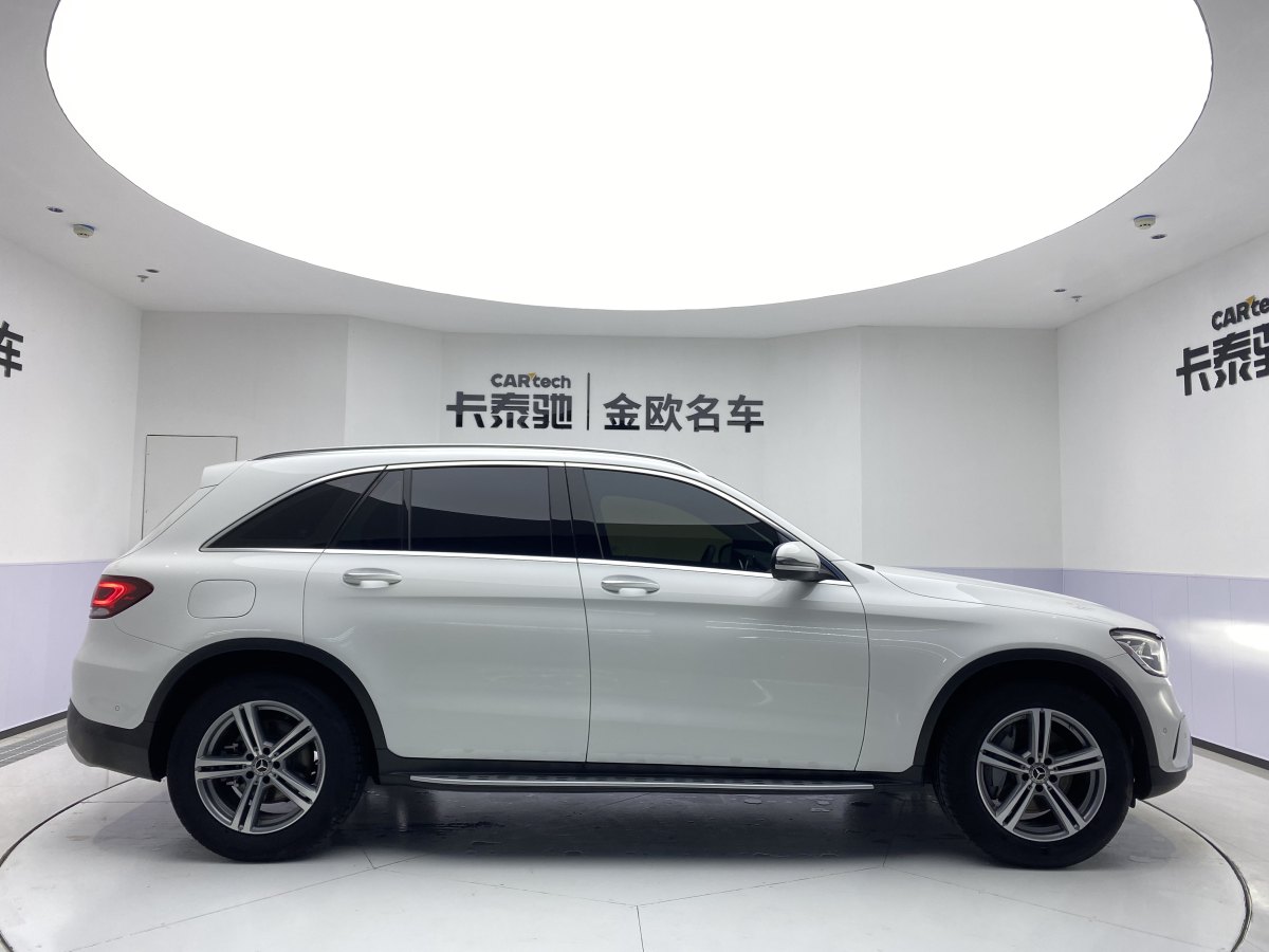 奔馳 奔馳GLC  2021款 GLC 260 L 4MATIC 動感型圖片