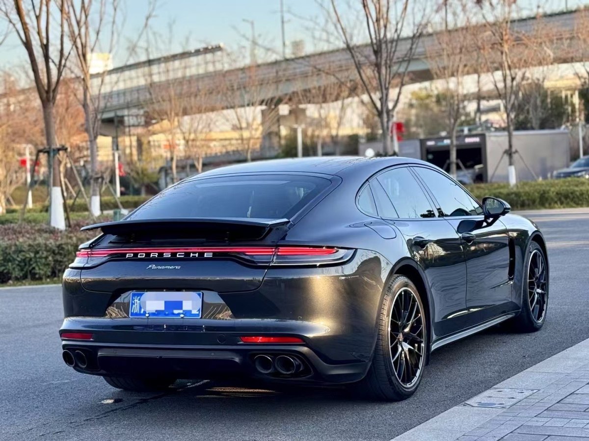 保時(shí)捷 Panamera  2021款 Panamera 2.9T圖片