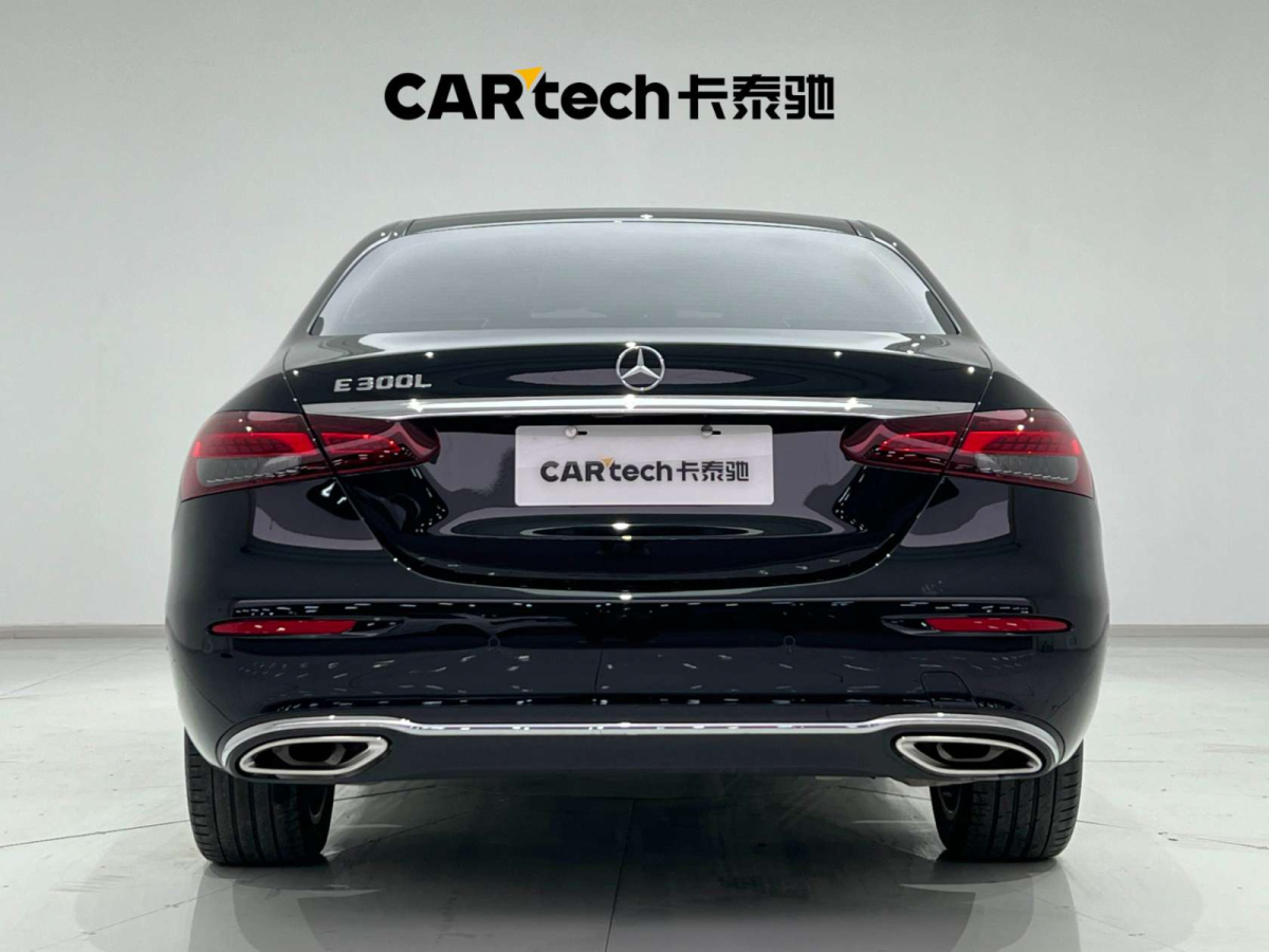 奔馳 奔馳E級  2021款 E 300 L 時尚型圖片