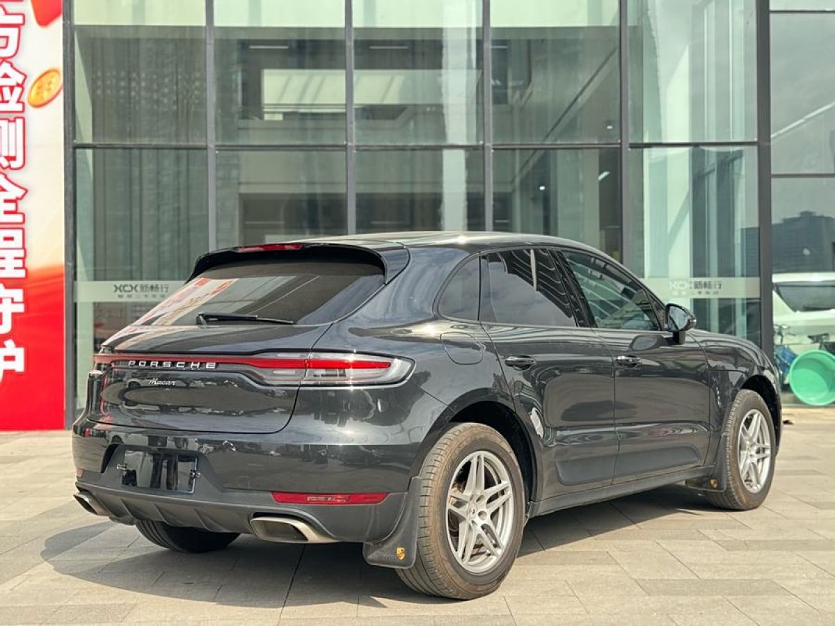 保時捷 Macan  2020款 Macan 2.0T圖片