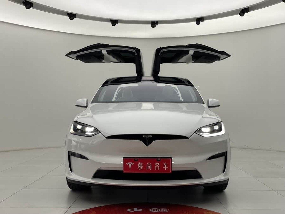 特斯拉 Model X  2023款 三電機全輪驅(qū)動 Plaid版圖片