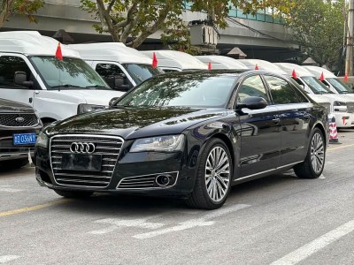 2012年10月 奧迪 奧迪A8(進口) A8L 3.0 TFSI quattro尊貴型(245kW)圖片