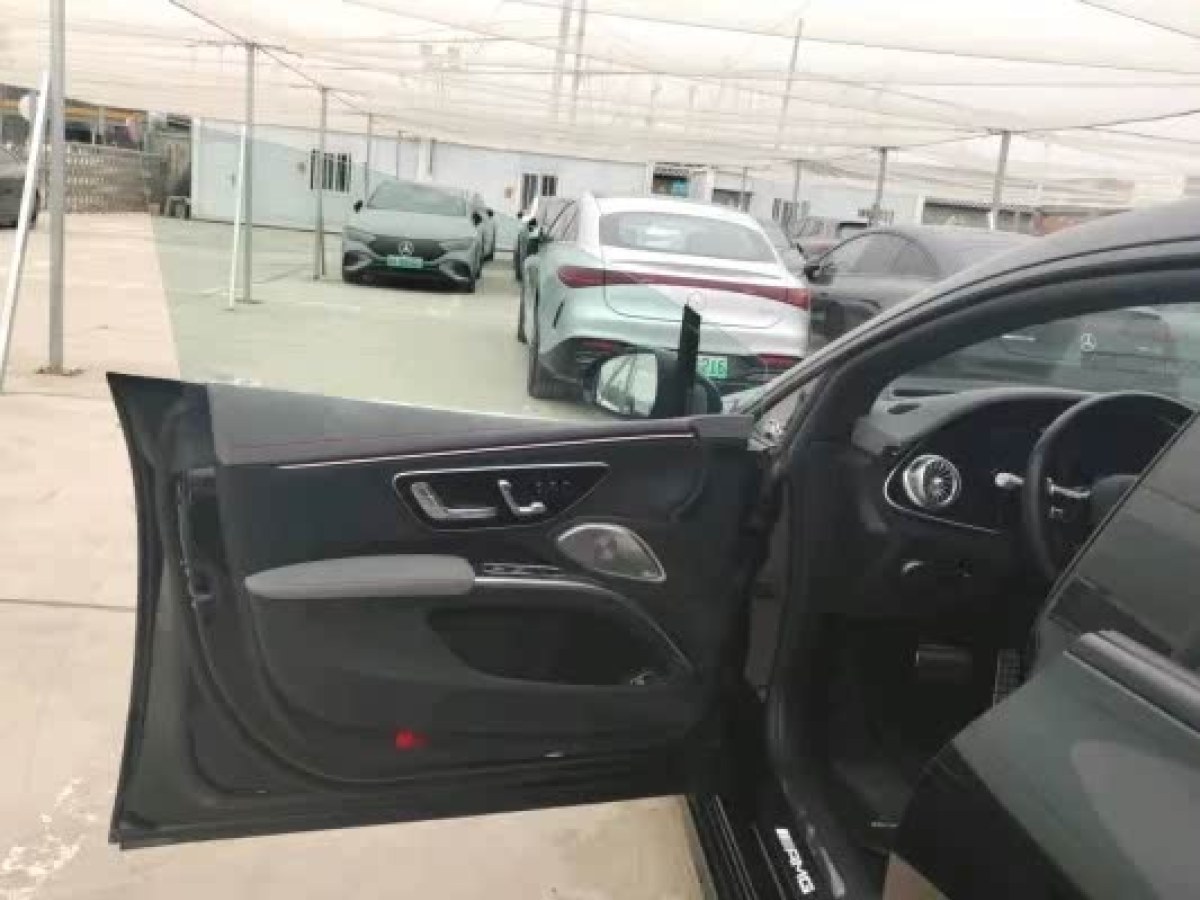 奔馳 奔馳EQS AMG  2022款 AMG EQS 53 4MATIC+圖片