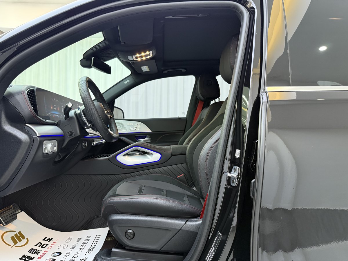 奔馳 奔馳GLE AMG  2020款 AMG GLE 53 4MATIC+圖片