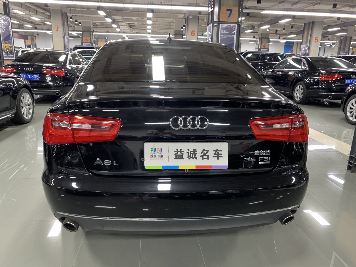 奧迪 奧迪A6L  2012款 35 FSI quattro 豪華型圖片