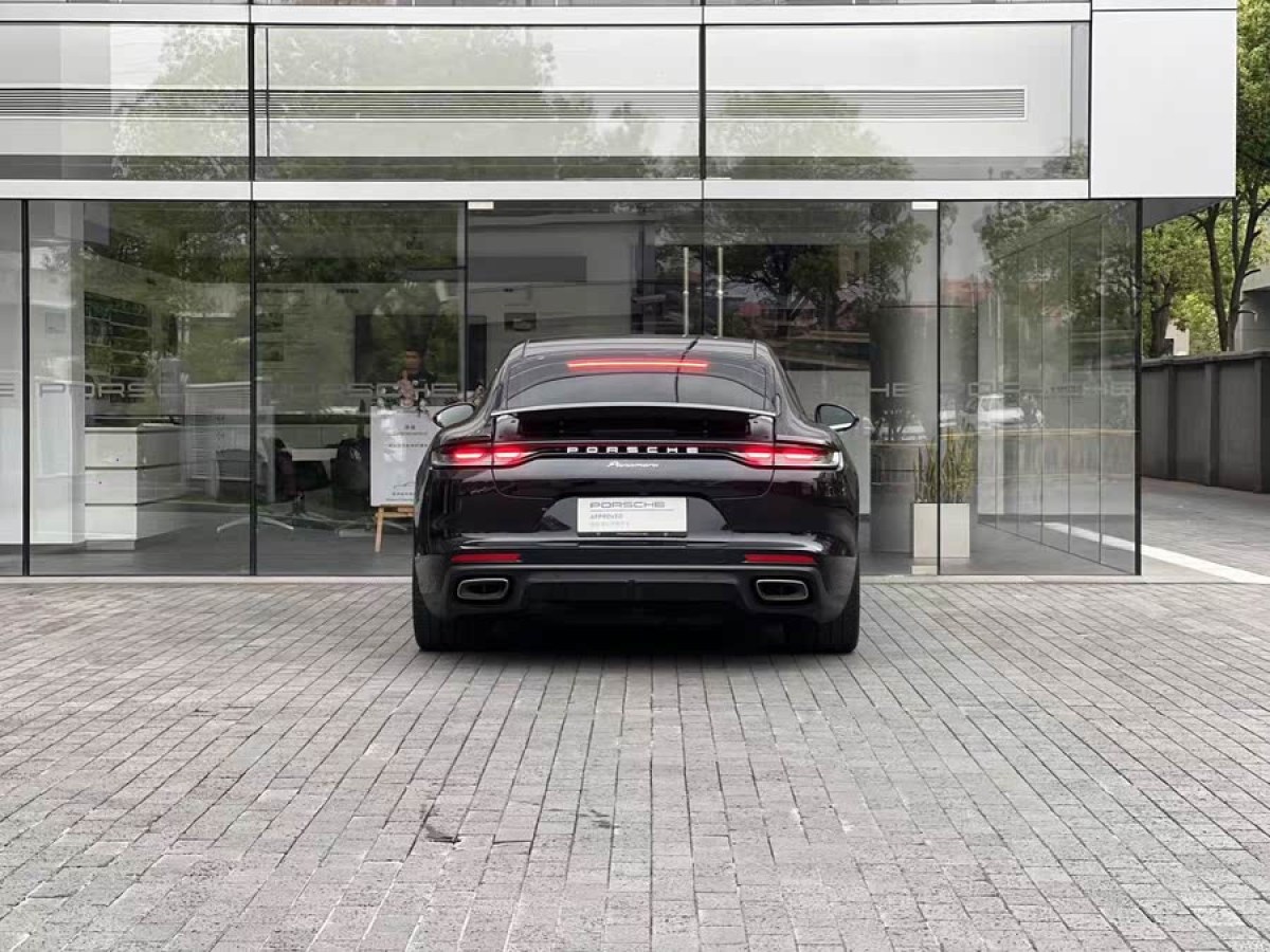 保時(shí)捷 Panamera  2022款 Panamera 2.9T圖片