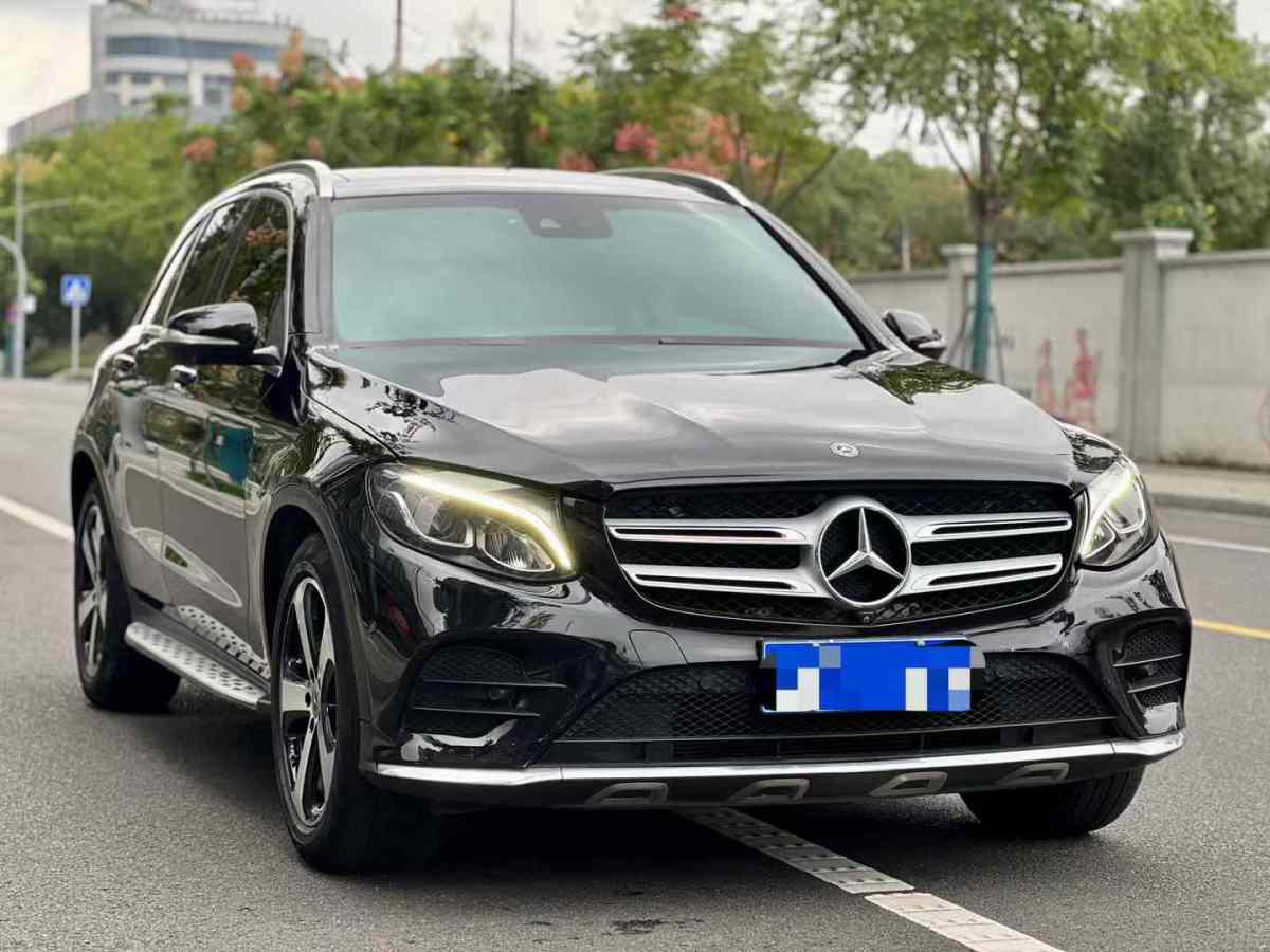 奔馳 奔馳GLC  2017款 GLC 260 4MATIC 豪華型圖片