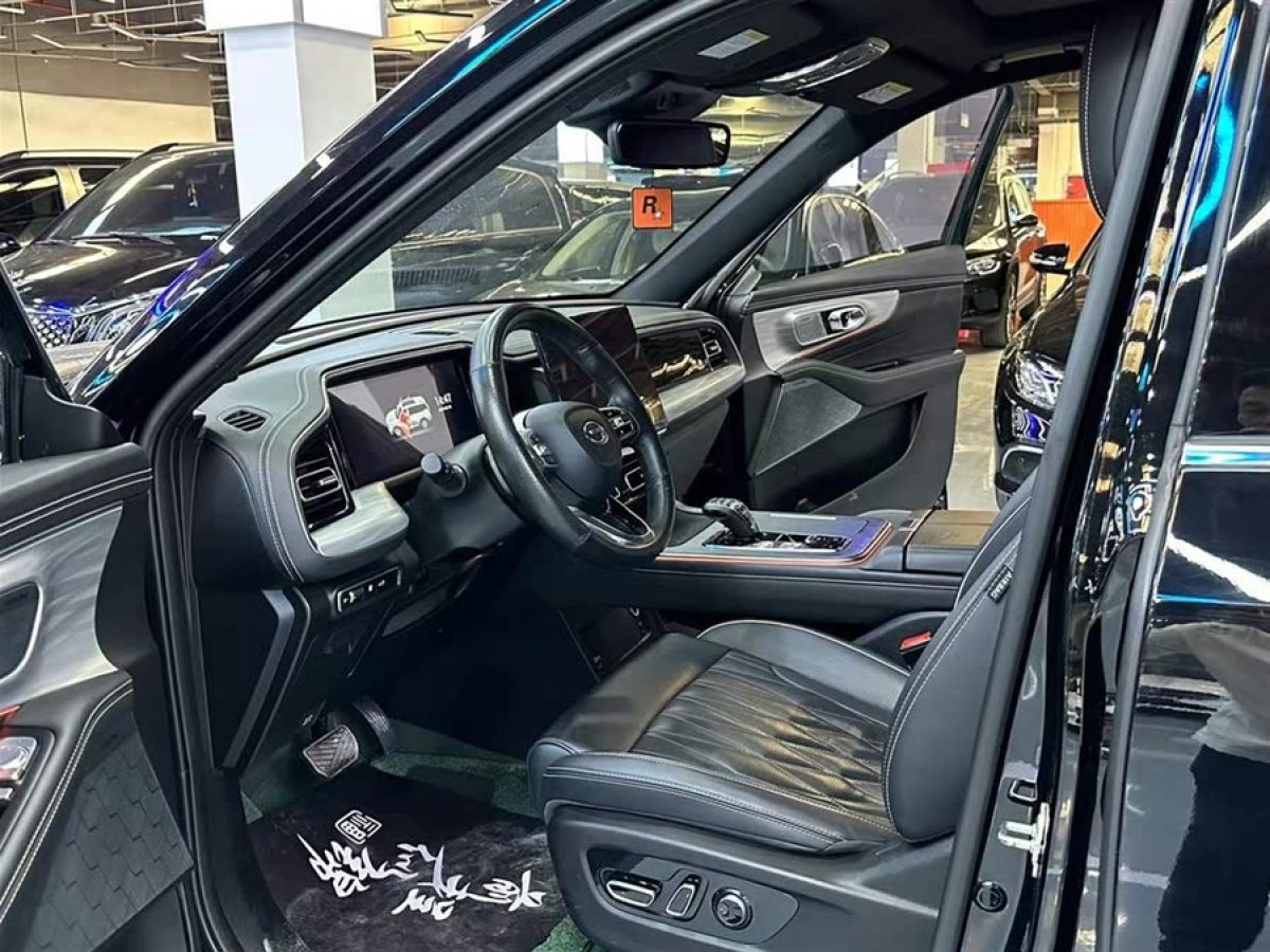 廣汽傳祺 GS8  2022款 領(lǐng)航系列 2.0TGDI 四驅(qū)豪華智聯(lián)版（七座）圖片