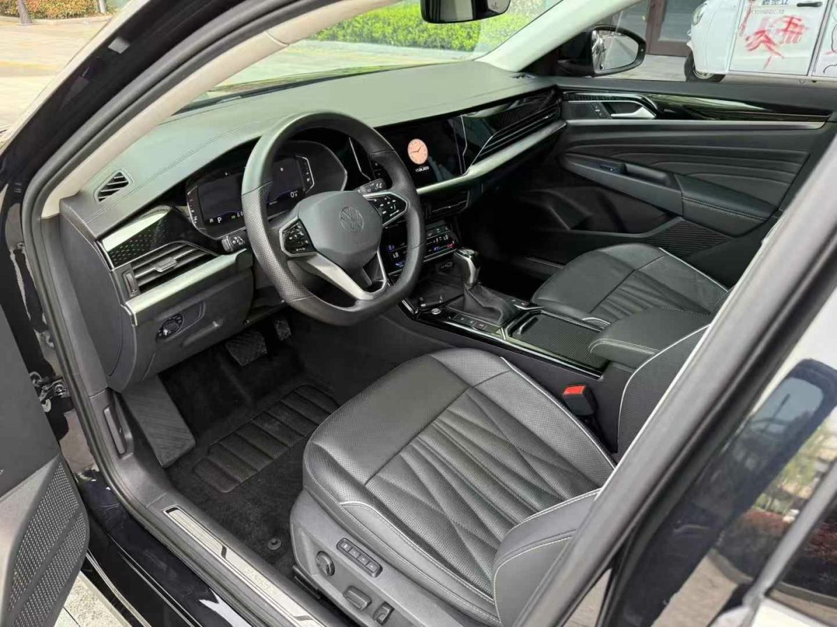 大眾 帕薩特  2023款 280TSI 商務(wù)版圖片