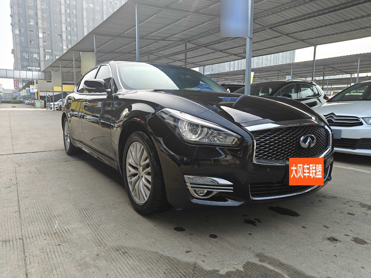 英菲尼迪 Q70  2019款 Q70L 2.0T 悅享版圖片