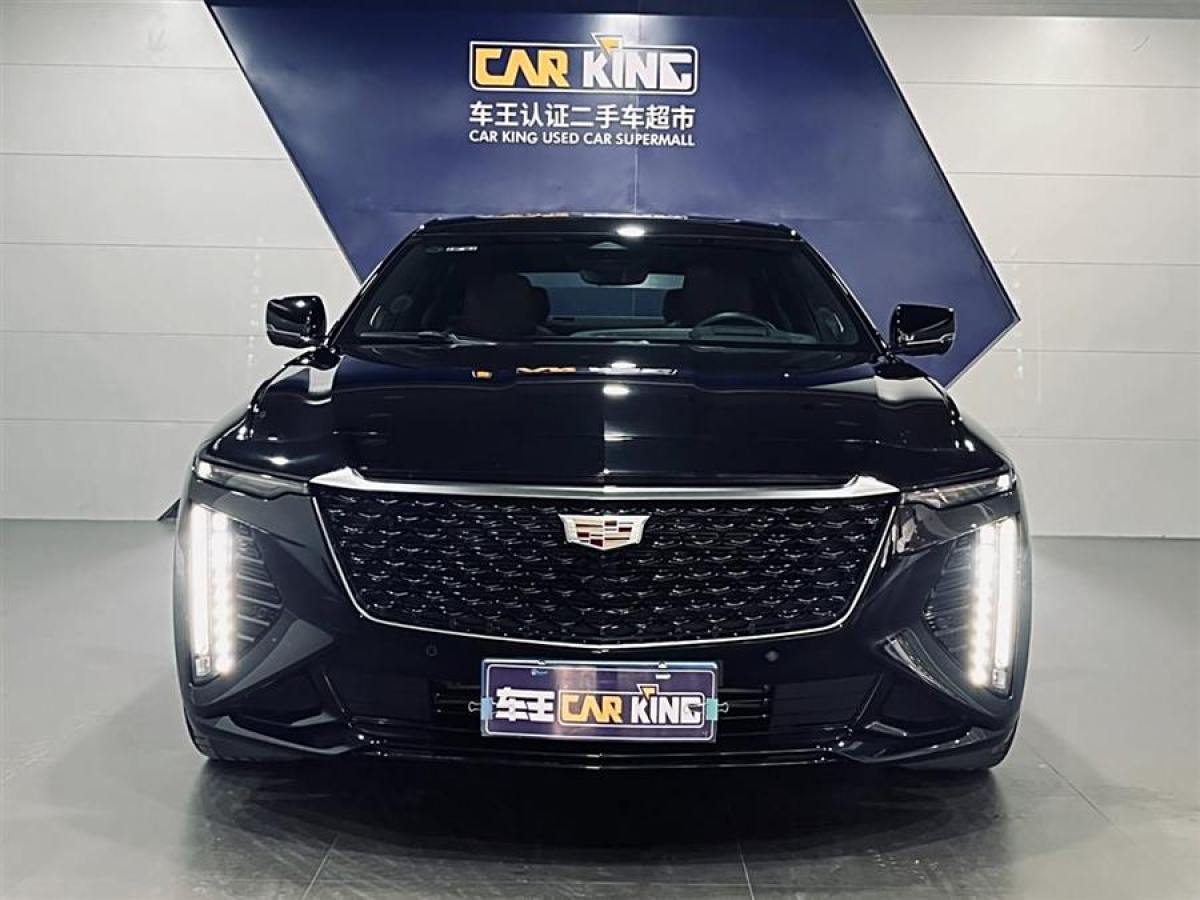 2023年6月凱迪拉克 CT6  2023款 28T 鉑金型