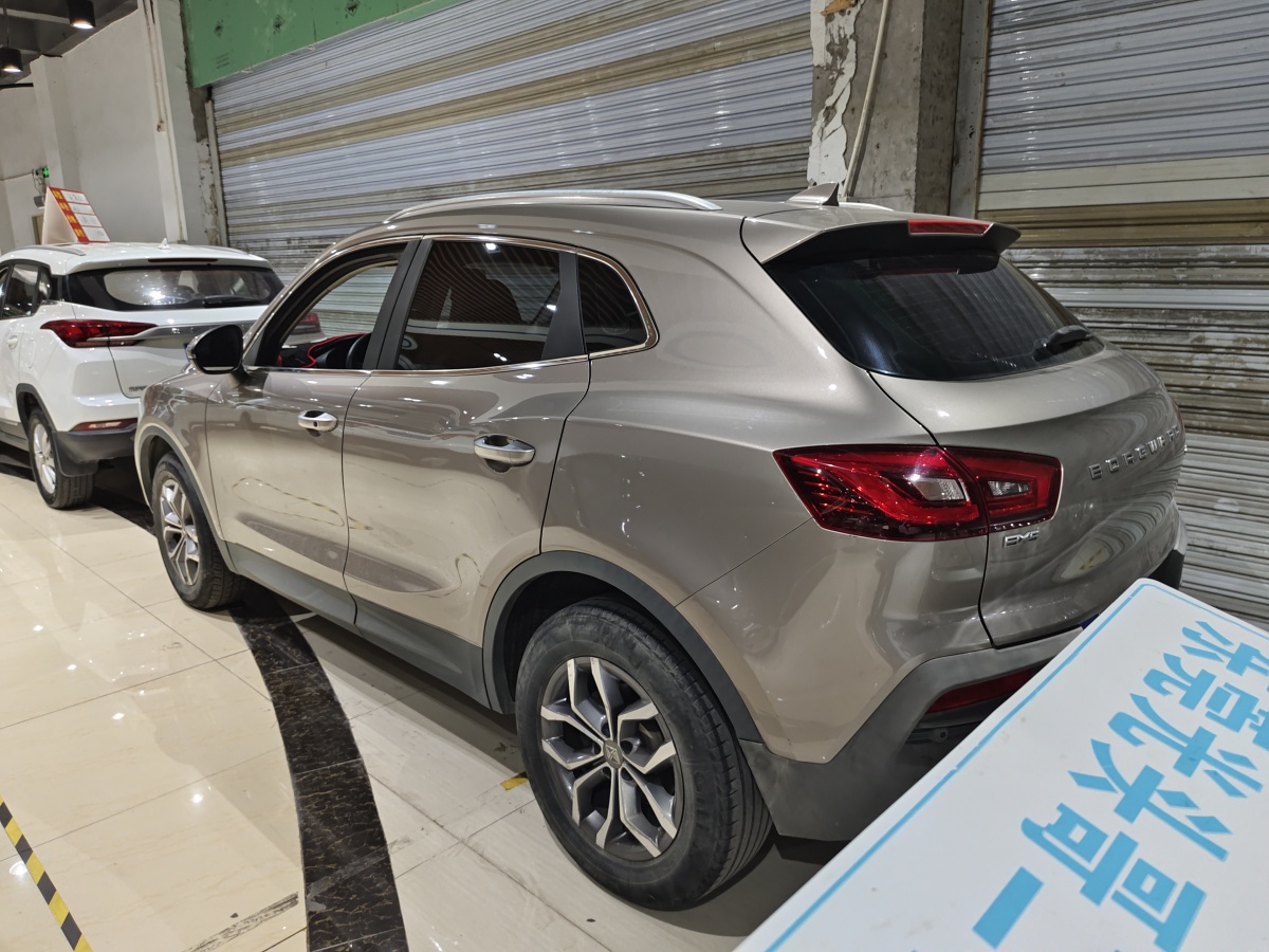 2020年1月寶沃 BX5  2020款  20TGDI 自動(dòng)兩驅(qū)新銳型