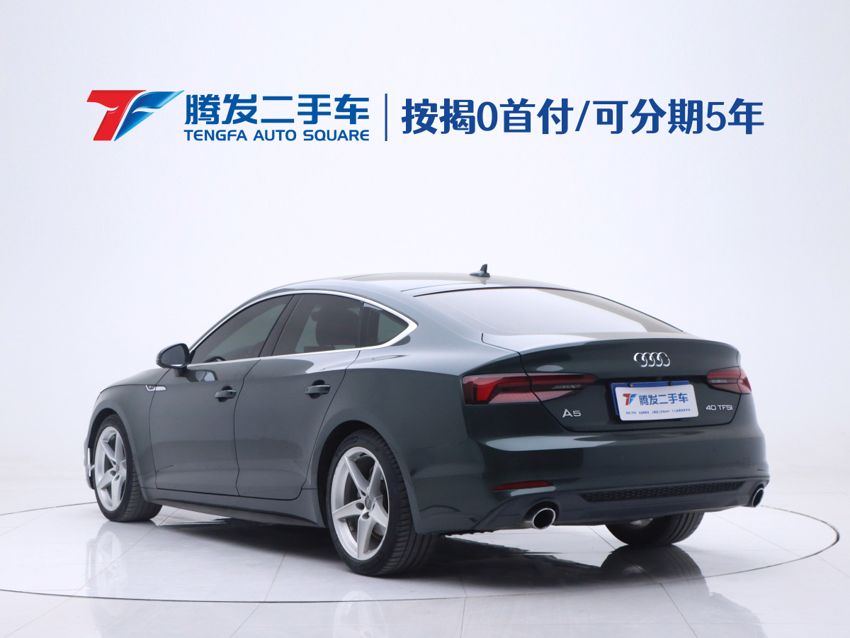 奥迪 奥迪A5  2019款 Sportback 40 TFSI 时尚型图片