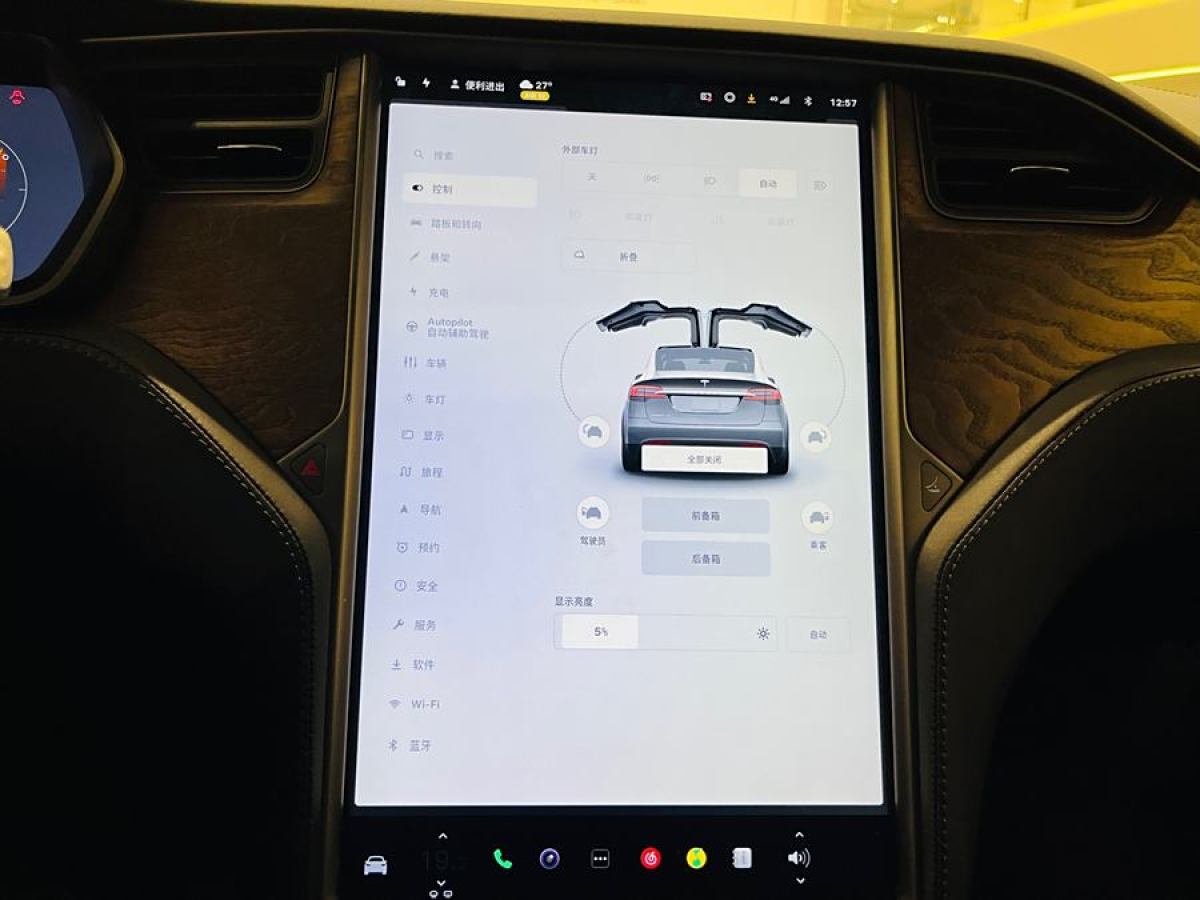 特斯拉 Model X  2019款 長續(xù)航版圖片