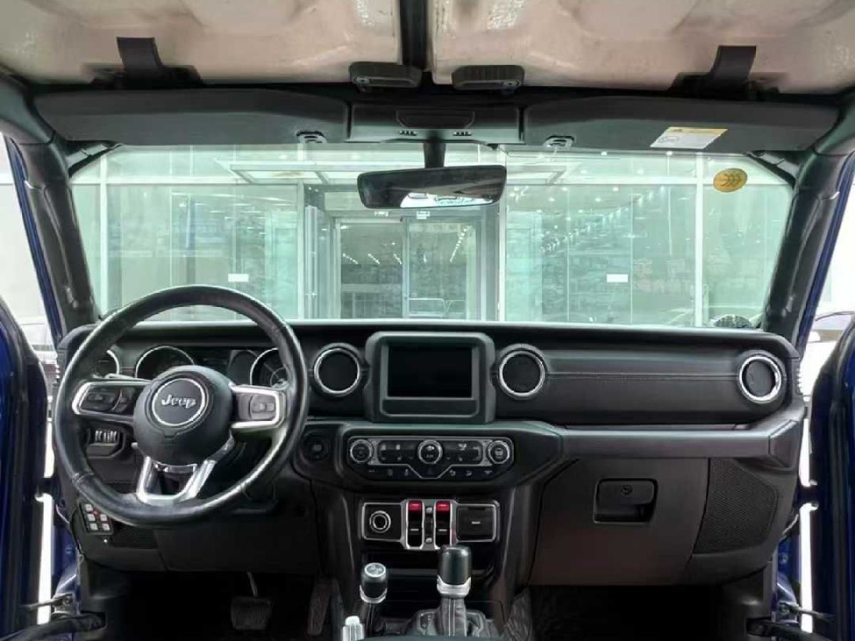 Jeep 牧馬人  2020款 2.0T Rubicon Recon 四門叢林英雄限量版圖片