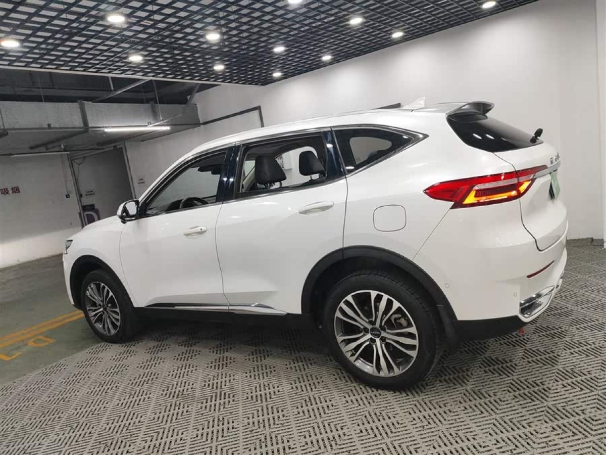 哈弗 F7  2020款 2.0T 四驅i悅圖片