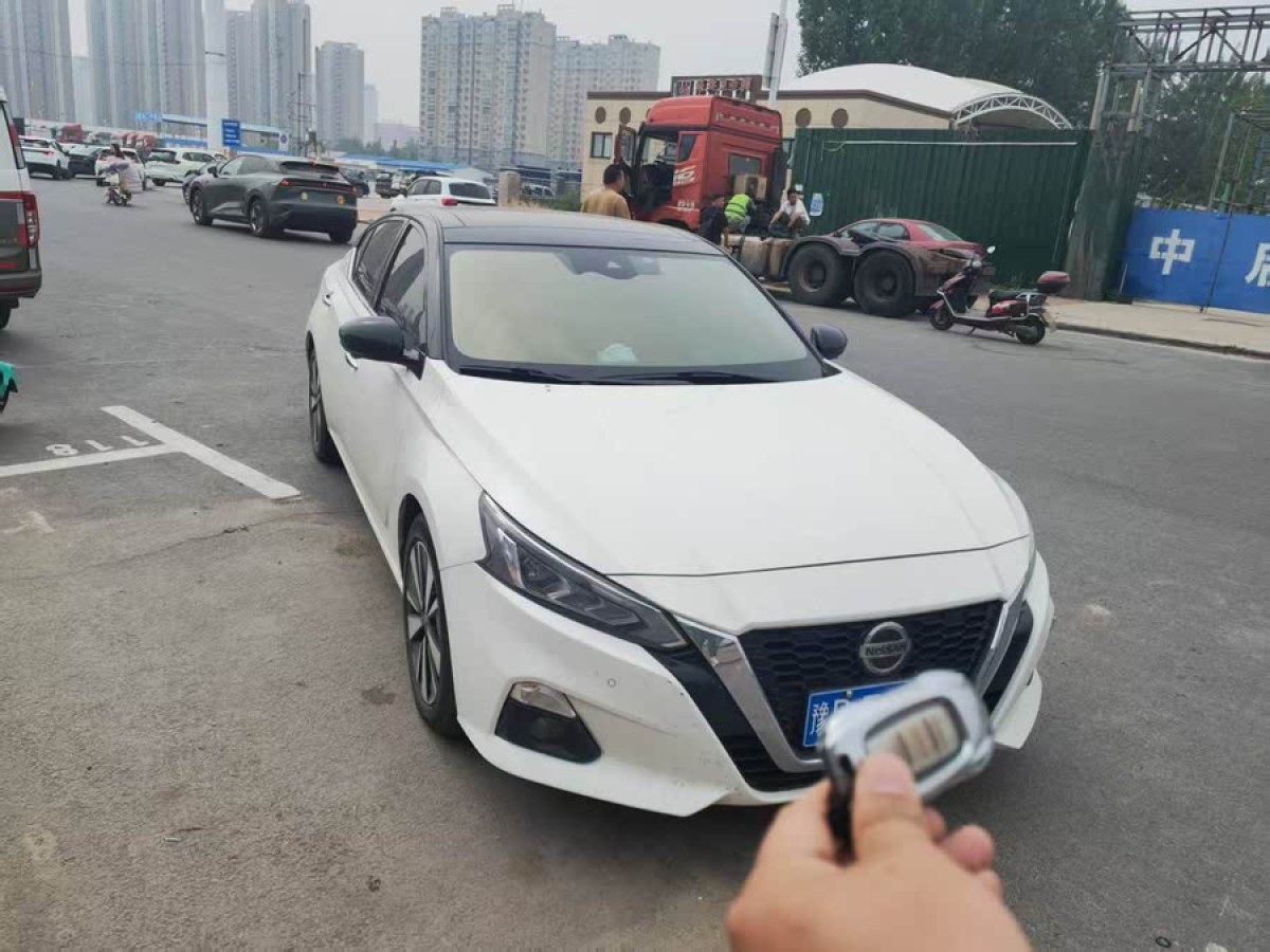 日產(chǎn) 天籟  2020款 改款 2.0L XL Upper 智行版圖片