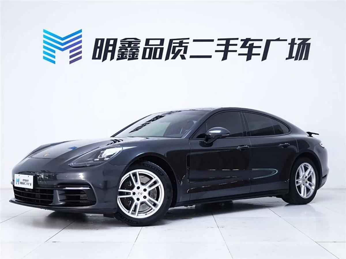 保時(shí)捷 Panamera  2019款 Panamera 2.9T圖片