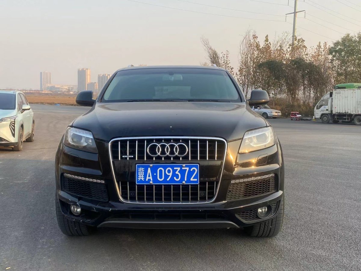 奧迪 奧迪Q7  2015款 35 TFSI 運(yùn)動(dòng)型圖片