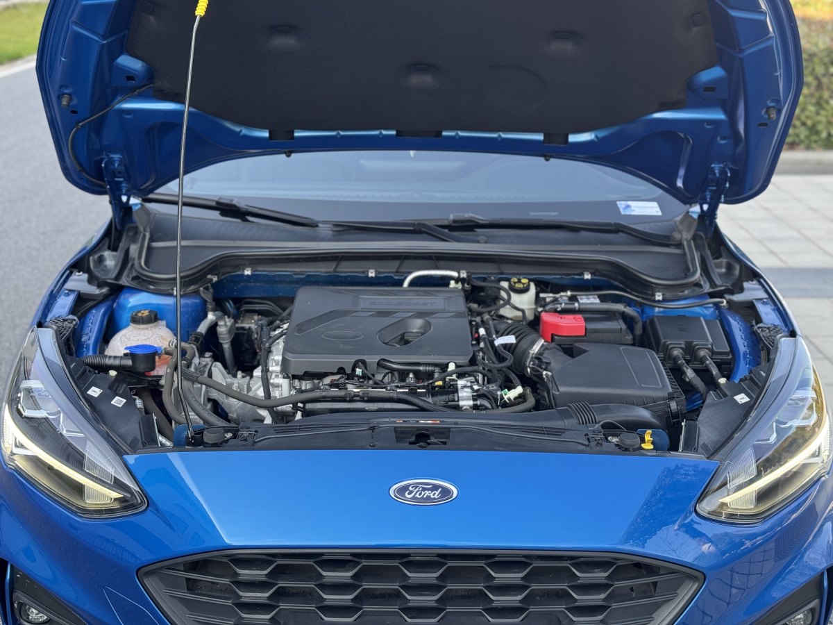 福特 ?？怂? 2021款 兩廂 EcoBoost 180 自動ST Line圖片