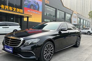 奔驰E级 奔驰 改款 E 300 L 运动殊享版