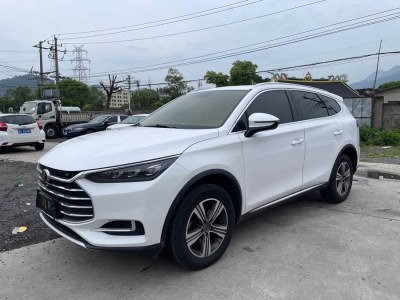 2019年12月 比亞迪 唐 2.0T 自動(dòng)智聯(lián)尊悅型 7座圖片