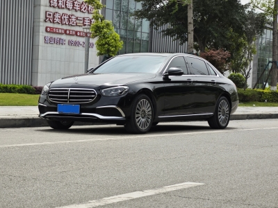 2022年2月 奔馳 奔馳E級(jí) 改款 E 300 L 時(shí)尚型圖片