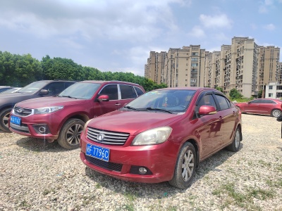 2011年8月 長(zhǎng)城 C30 1.5L 手動(dòng)舒適型圖片