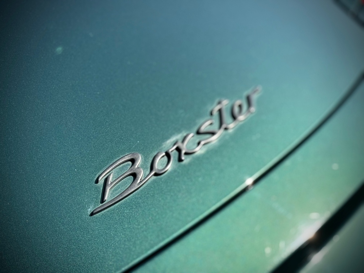 保時(shí)捷 Boxster  2009款 Boxster 2.9L圖片