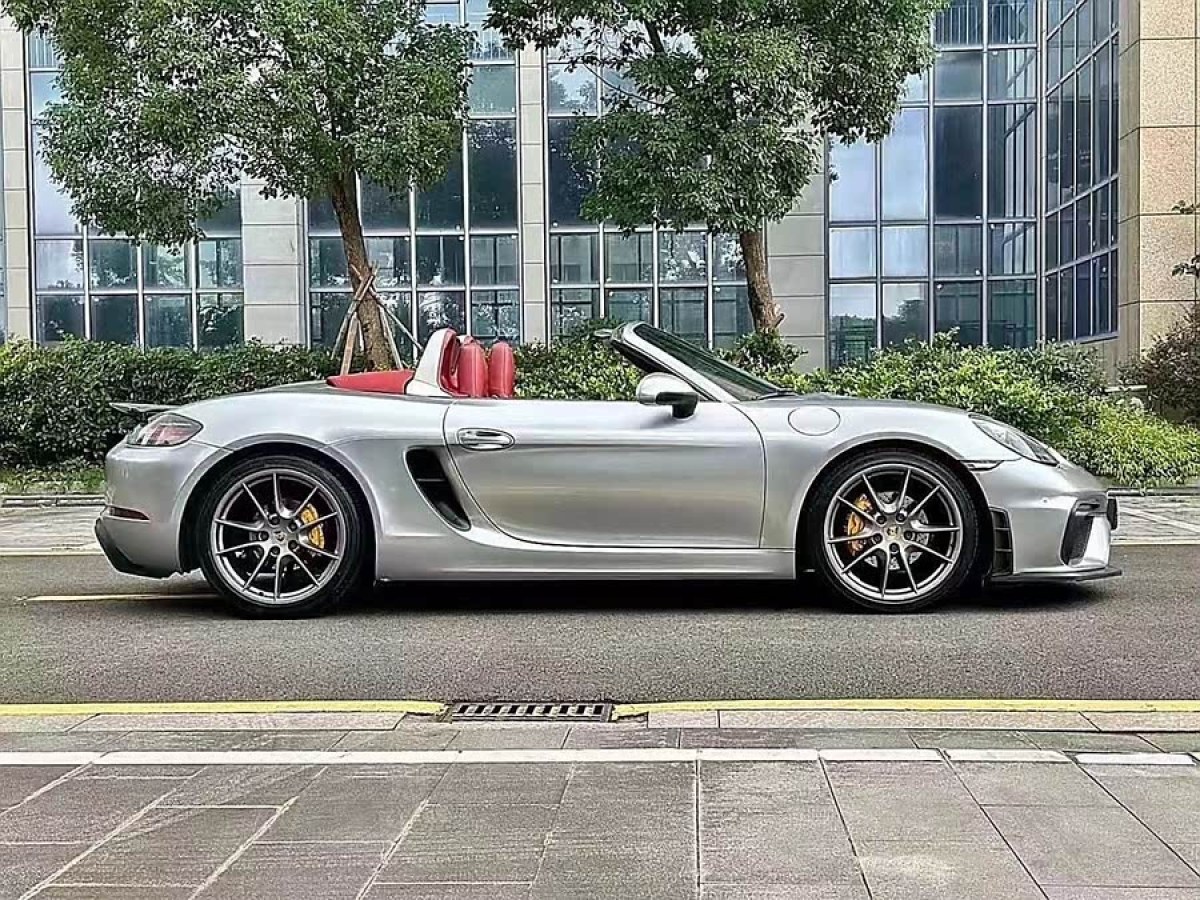 保時(shí)捷 Boxster  2015款 Boxster Style Edition 2.7L圖片