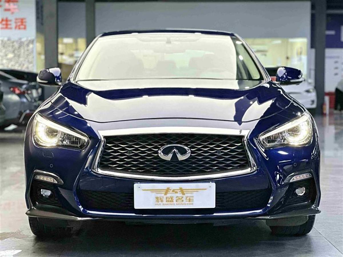 英菲尼迪 Q50L  2020款 2.0T 30周年限量版圖片