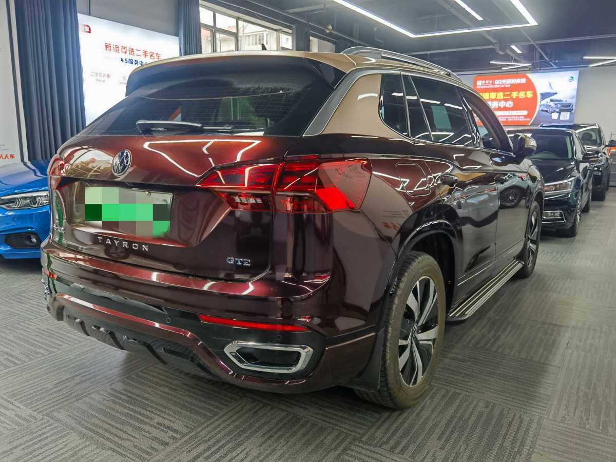 大眾 探岳GTE  2020款 1.4T 豪華型圖片