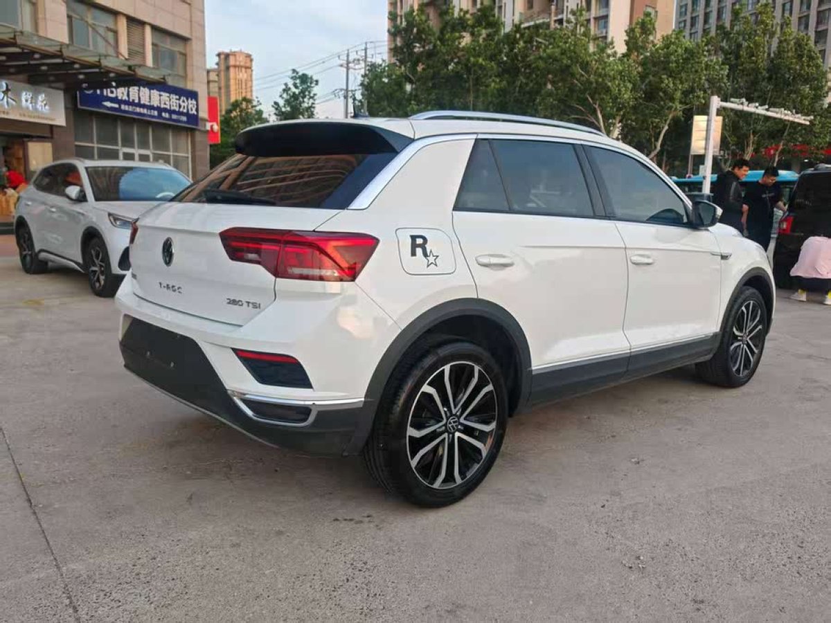 大眾 T-ROC探歌  2022款 280TSI DSG兩驅(qū)舒享PLUS圖片