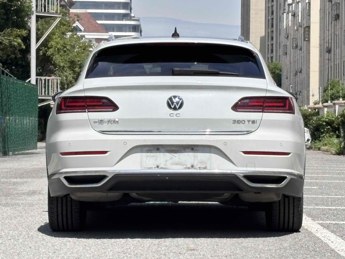 大眾 一汽-大眾CC  2021款 獵裝車 380TSI 獵風(fēng)版圖片
