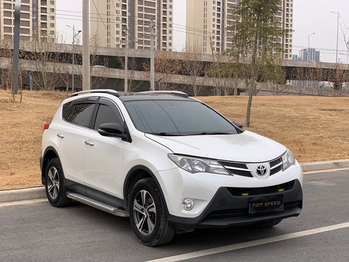 豐田 RAV4榮放  2015款 2.0L CVT四驅(qū)新銳版圖片