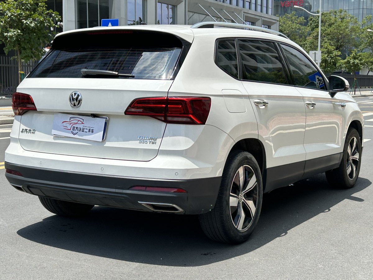 大眾 途岳  2020款 280TSI 兩驅舒適版 國VI圖片