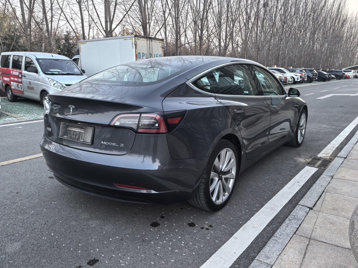 特斯拉 Model 3  2019款 標準續(xù)航后驅升級版圖片