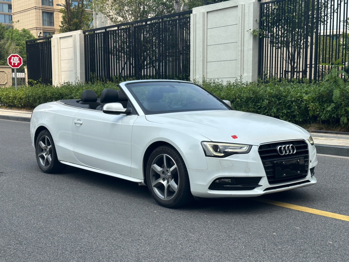 2013年9月奧迪 奧迪A5  2013款 Cabriolet 40 TFSI