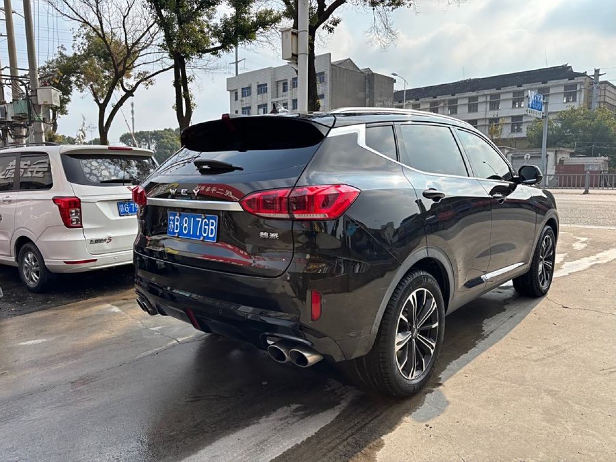 WEY VV6  2021款 2.0T 兩驅(qū)智護(hù)+圖片