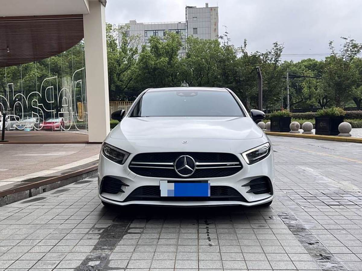 奔馳 奔馳A級(jí)AMG  2020款 AMG A 35 4MATIC圖片