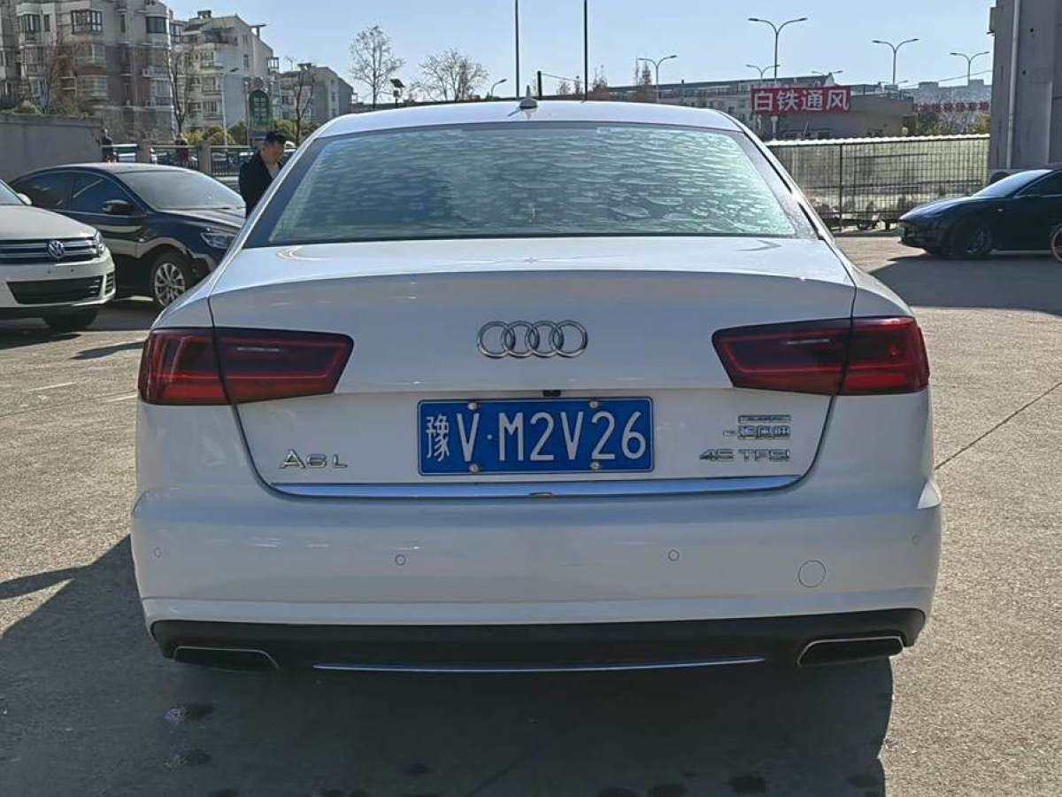 奧迪 奧迪A6L  2016款 TFSI 技術(shù)型圖片