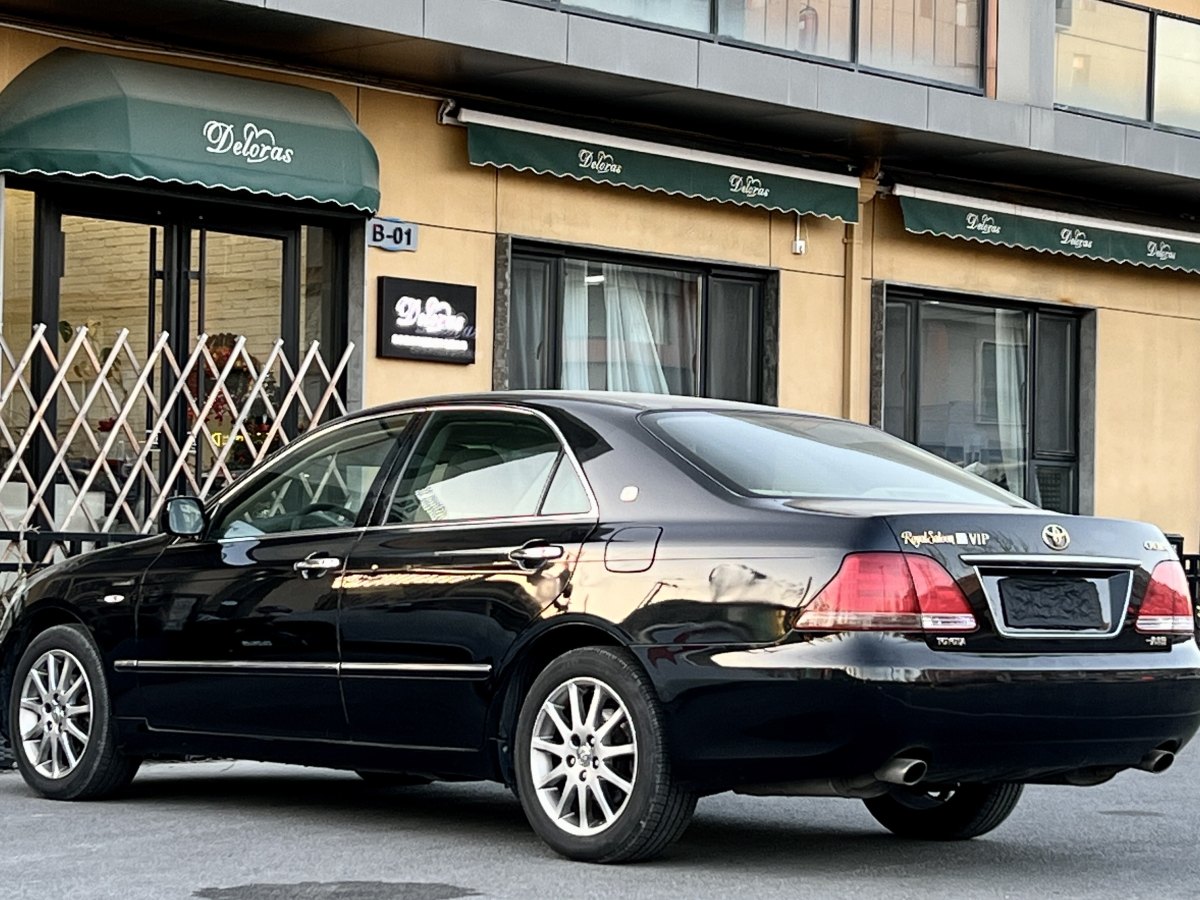 豐田 皇冠  2007款 3.0L Royal Saloon G VIP圖片