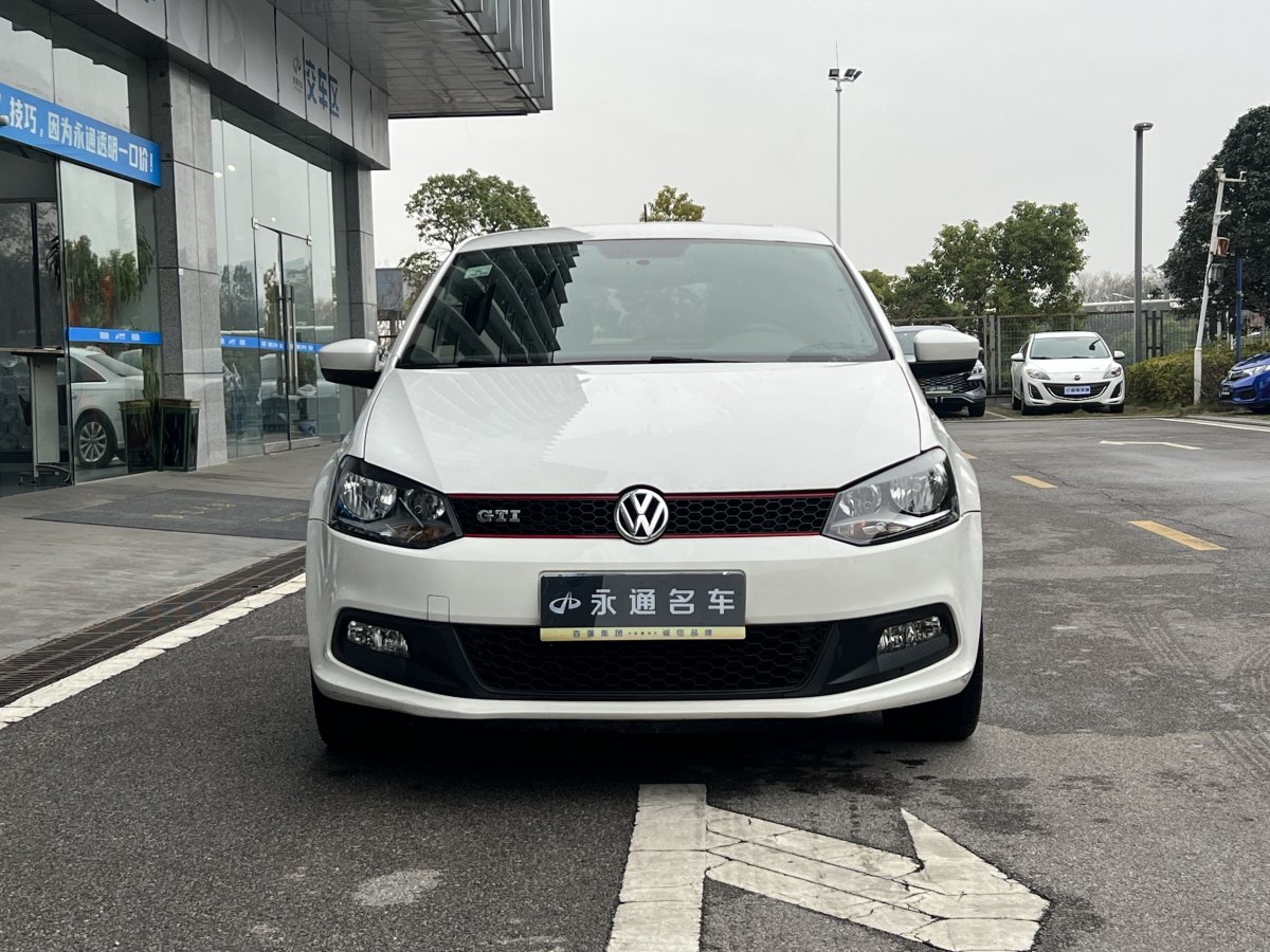 大眾 Polo  2012款 1.4TSI GTI圖片